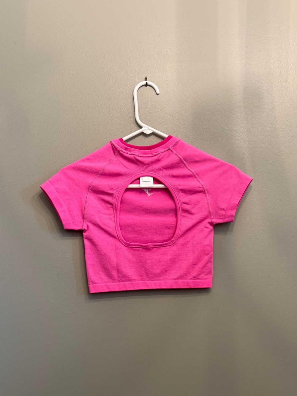 Gymshark Interval Seamless Short Sleeve Crop Top - Picture 2 of 6